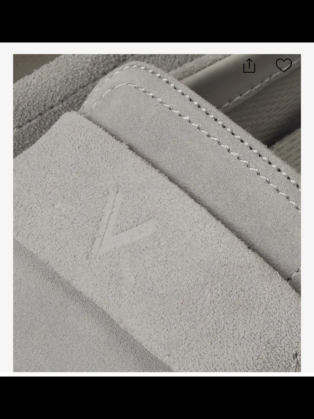 Vionic Light Gray Suede Walk Roam Loafer Sz 9 Nwot